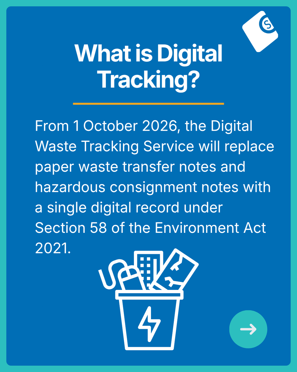 ComponentSense's tweet photo. In six days, the paper trail for UK waste disappears, and digital tracking begins. 

3 things electronics manufacturers should do before it starts: https://t.co/m6r4H8b39o 

#WEEE #ewaste #UKcompliance https://t.co/7hDZkl594u