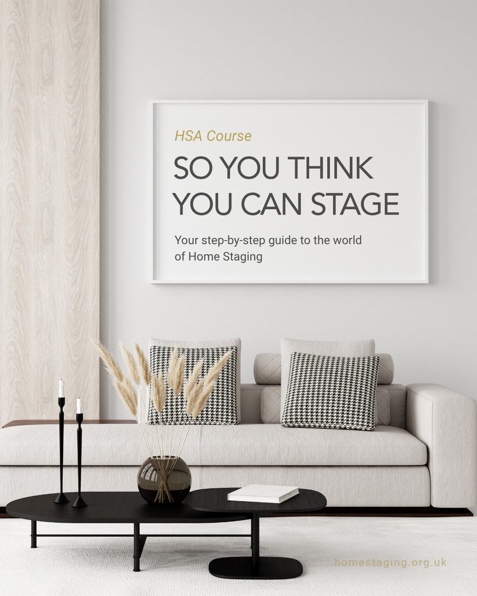 HomeStagingOrg's tweet photo. So You Think You Can Stage is your complete guide to the business of Home Staging and the trade secrets pros don't usually share. 

Tap the link!✨ https://t.co/gOMOeqaQha 

#homestaging #stagingbusiness #realestatestyling #stagetosell #homestagingtips https://t.co/9t6QdamxSs