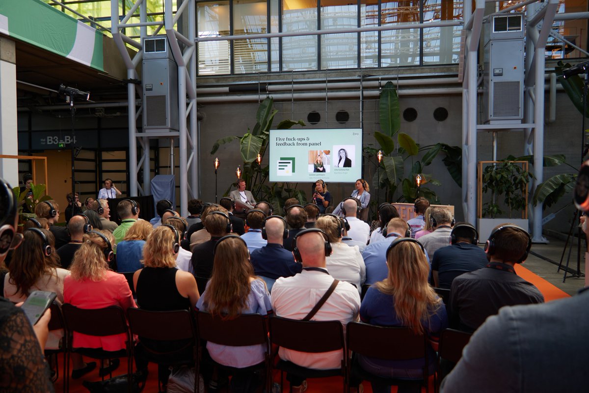TechBBQ's tweet photo. AI dominated the conversation at TechBBQ 2026.

But the most-booked session wasn’t about AI.

It was:

Five Fuck-ups in Early Stage Finance.

The signal?

The tools change fast.

The hard parts of building a company don’t.

What would you have booked? https://t.co/38HYFnh9OC