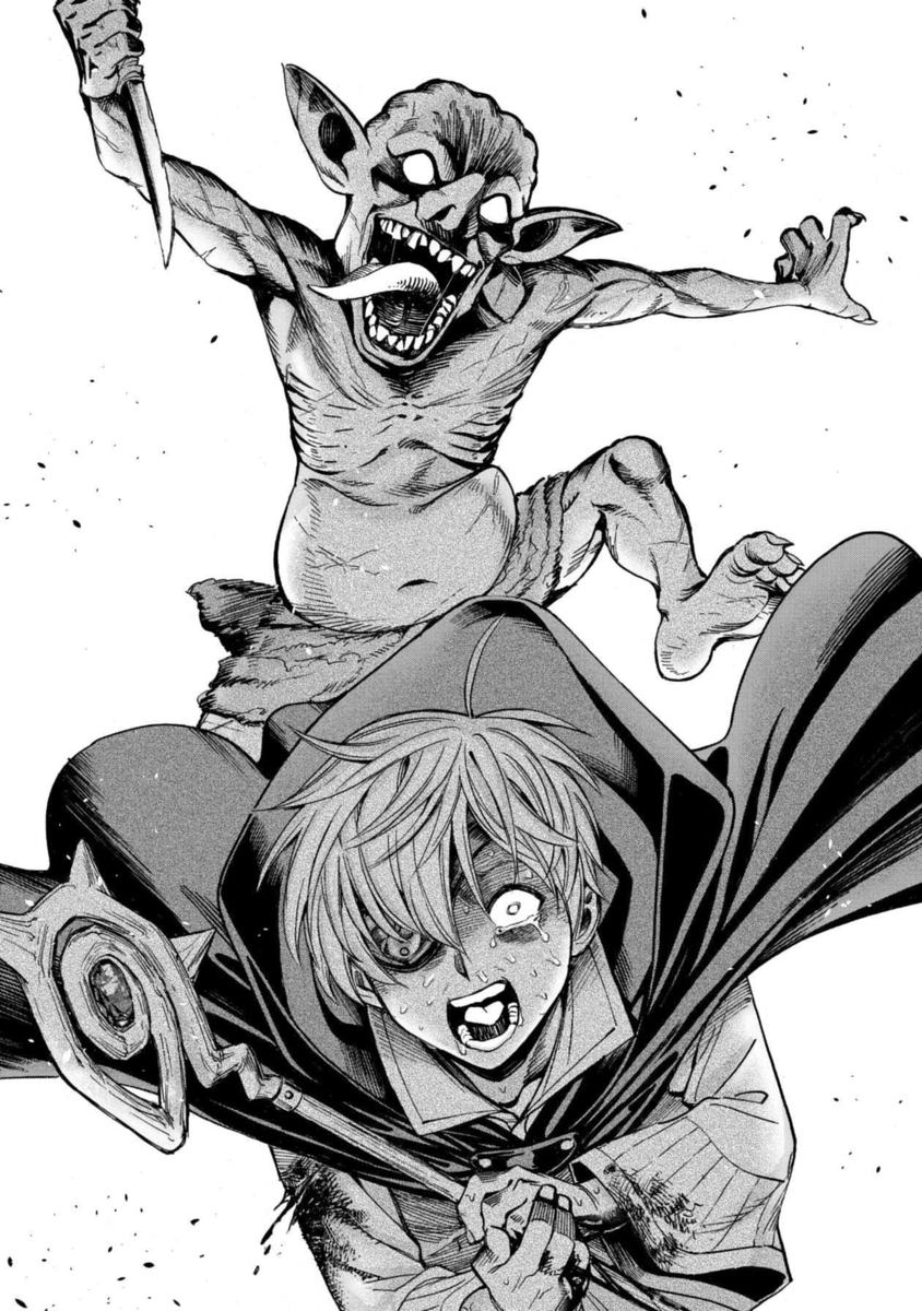 LINEmanga's tweet photo. チートなし、無双なし。重度コミュ障が泥臭く地味に成長していく話（0/6）
https://t.co/X3DrOJLNDE

#コミュ障異世界へ行く #漫画が読めるハッシュタグ https://t.co/aLHpP2gqJr