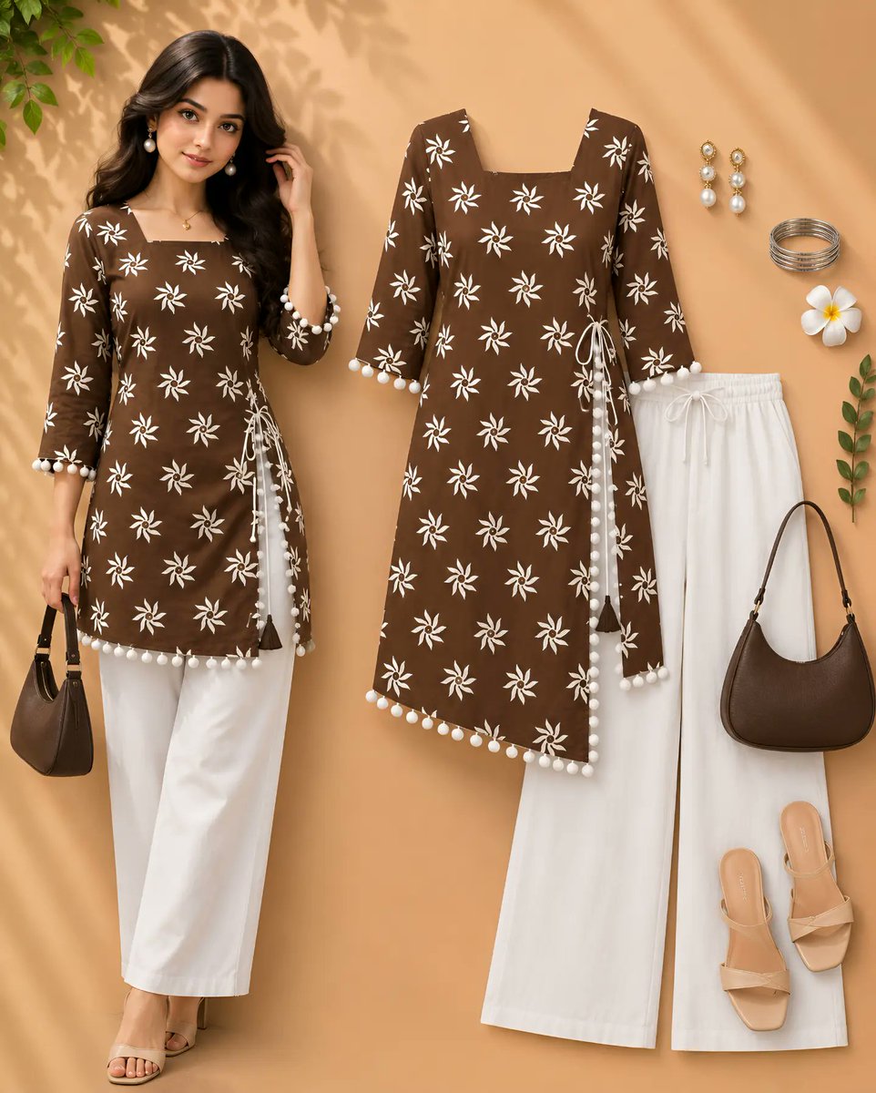ArielHetchvas's tweet photo. Trendy printed kurti set for just ₹239! Stylish, affordable, and perfect for everyday wear. Comment “LINK” to get the deal, and tag your shopping partner. https://t.co/L7zctcoVzk