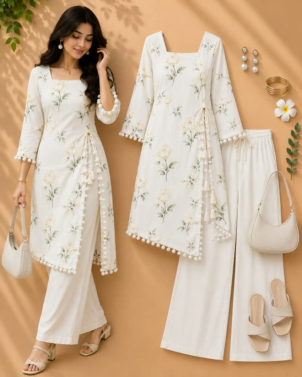ArielHetchvas's tweet photo. Trendy printed kurti set for just ₹239! Stylish, affordable, and perfect for everyday wear. Comment “LINK” to get the deal, and tag your shopping partner. https://t.co/L7zctcoVzk