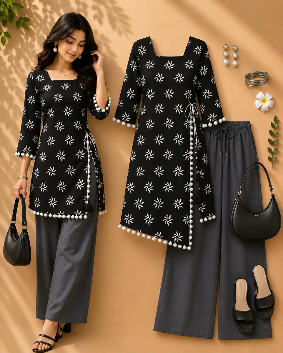 ArielHetchvas's tweet photo. Trendy printed kurti set for just ₹239! Stylish, affordable, and perfect for everyday wear. Comment “LINK” to get the deal, and tag your shopping partner. https://t.co/L7zctcoVzk