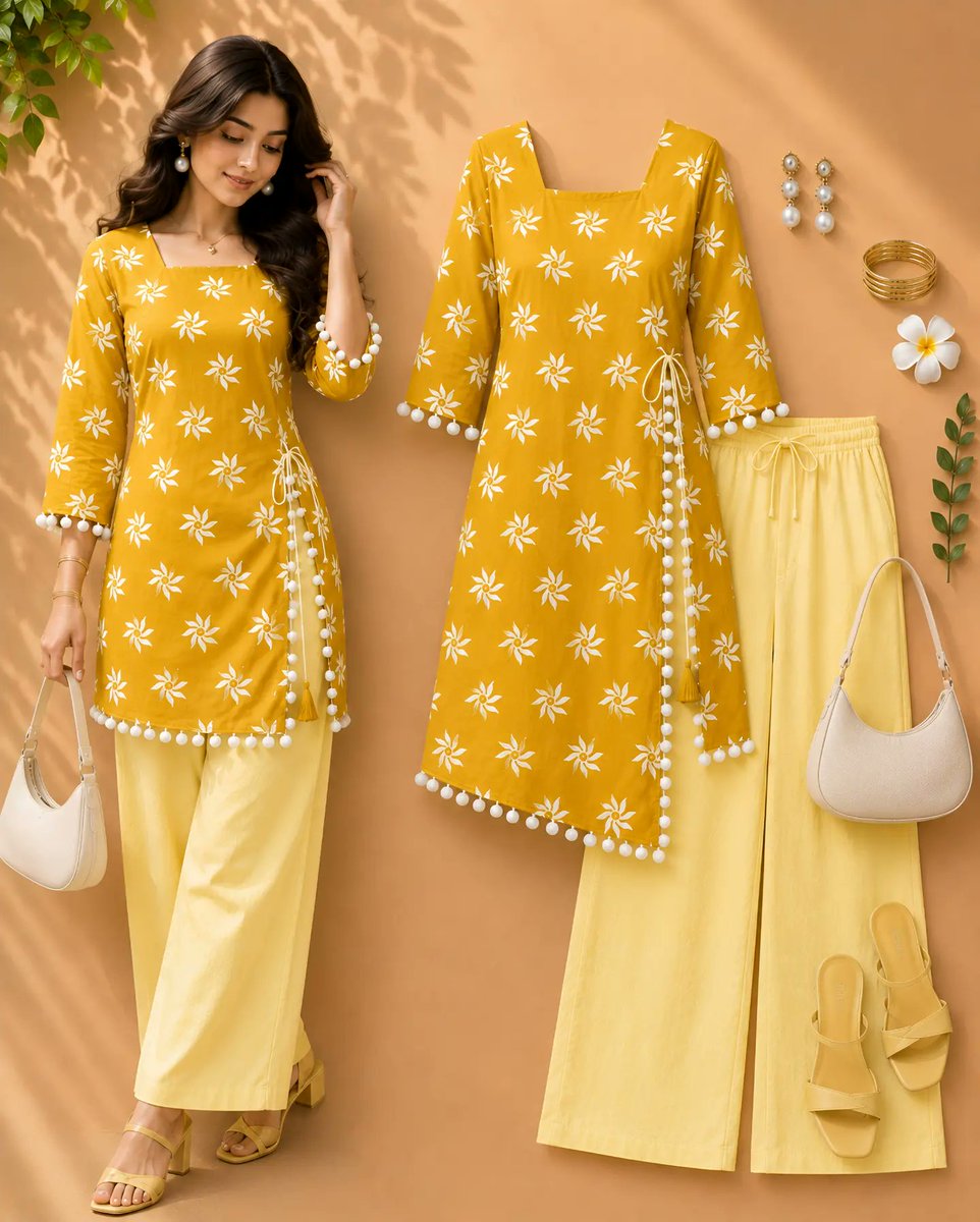 ArielHetchvas's tweet photo. Trendy printed kurti set for just ₹239! Stylish, affordable, and perfect for everyday wear. Comment “LINK” to get the deal, and tag your shopping partner. https://t.co/L7zctcoVzk