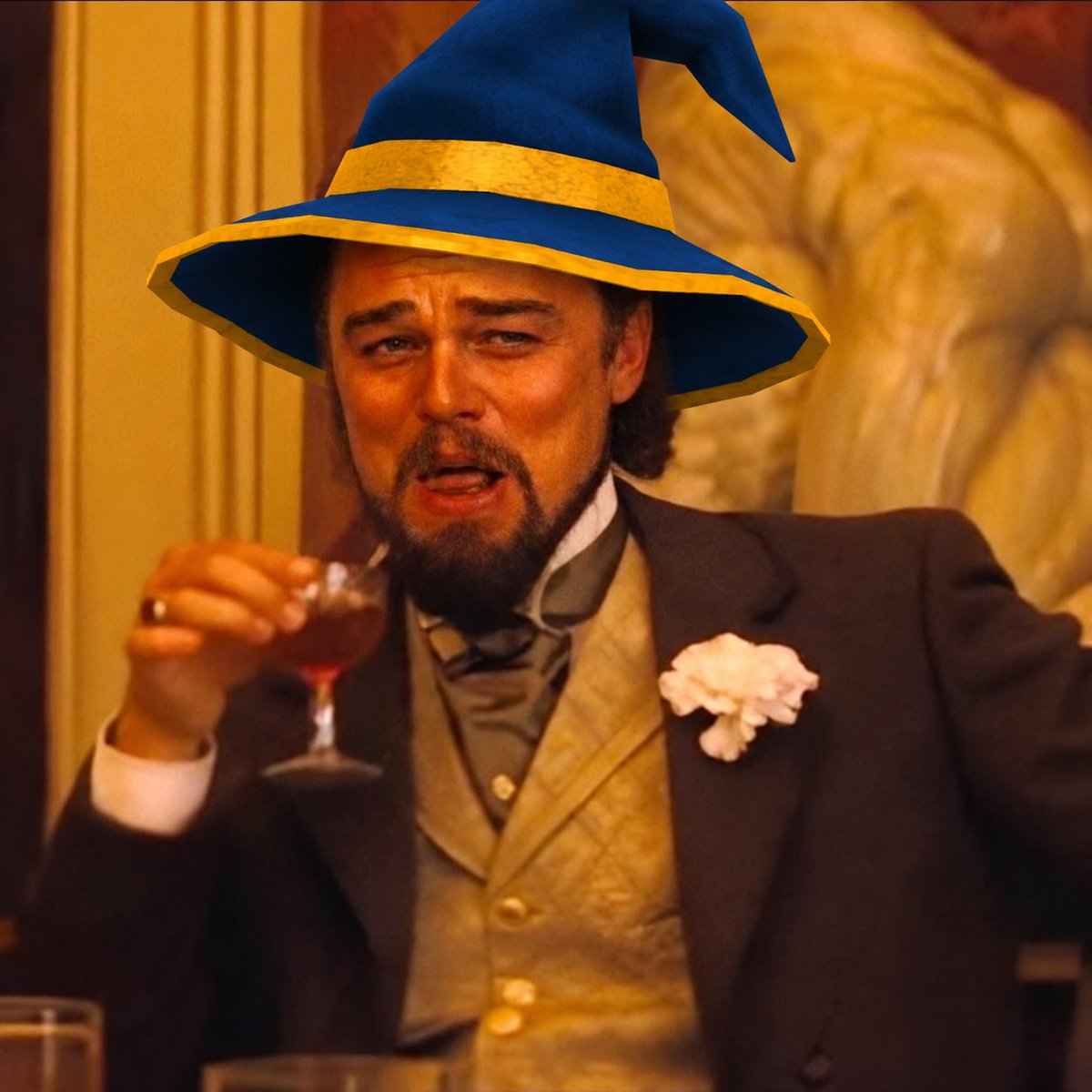 Histercoin's tweet photo. @WizzyGHat Haha this could be funny.  Great work. https://t.co/098D9pDBRI