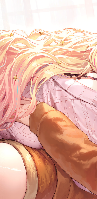 MahirunLoveAI's tweet photo. 星川とフレンのお泊り https://t.co/517CaP4EFu