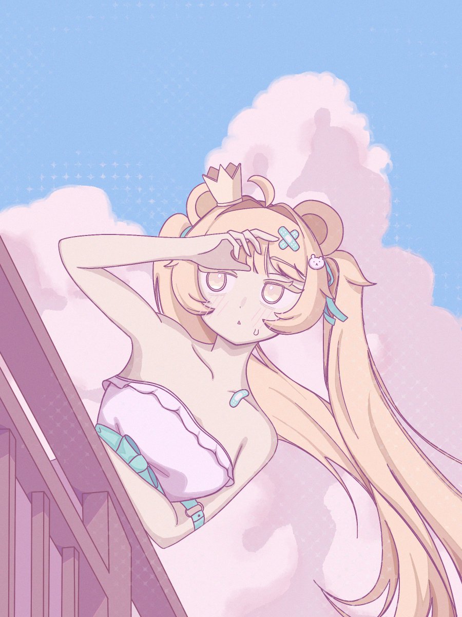 TempuraSoda's tweet photo. #milfy #vrcイラスト https://t.co/rZcCZ1VC4R