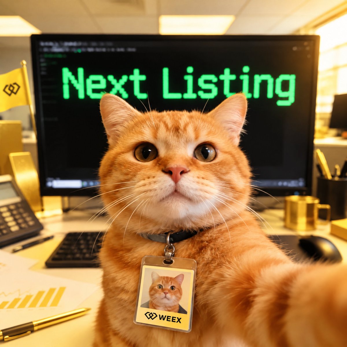 WEEX_Official's tweet photo. Which coin should we list this week? https://t.co/4Ft50o3XPI