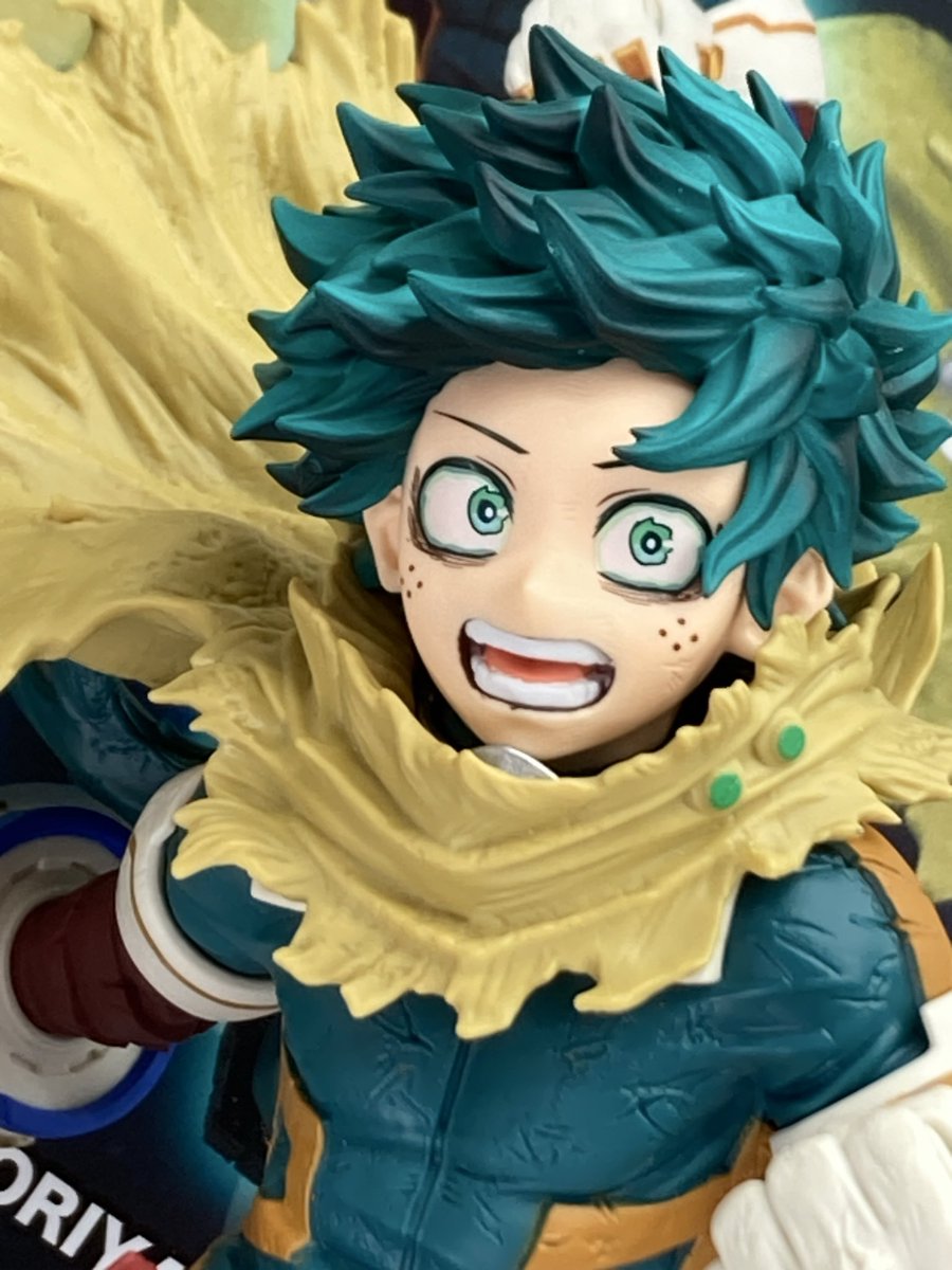 GiGO_Tendoo's tweet photo. 【景品入荷】

僕のヒーローアカデミア　ＭＡＸＩＭＡＴＩＣ　ＩＺＵＫＵ　ＭＩＤＯＲＩＹＡ　ＴＨＥ　ＢＥＧＩＮＮＩＮＧ

入荷しました！
ぜひGETしてくださいね！

#GiGO天童　#僕のヒーローアカデミア https://t.co/Co5Q6qYVYo