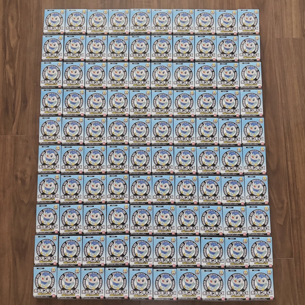 Riss_0522's tweet photo. 100ぴきのポッチャマ🐧🐧🐧 https://t.co/lI942oQQQQ