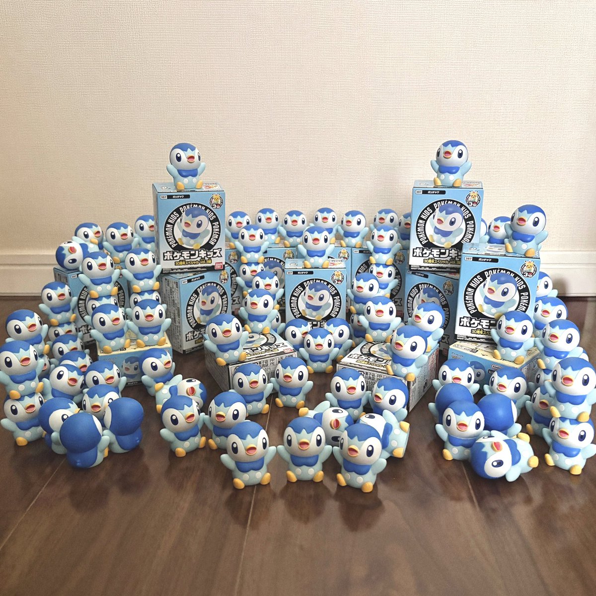 Riss_0522's tweet photo. 100ぴきのポッチャマ🐧🐧🐧 https://t.co/lI942oQQQQ