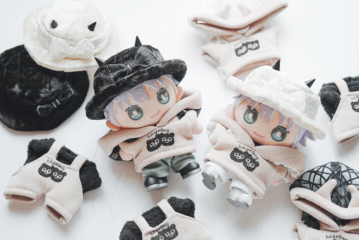 KAGEriKAGE's tweet photo. 🖤🧸🧸🤍 https://t.co/bhRxmrv5dE