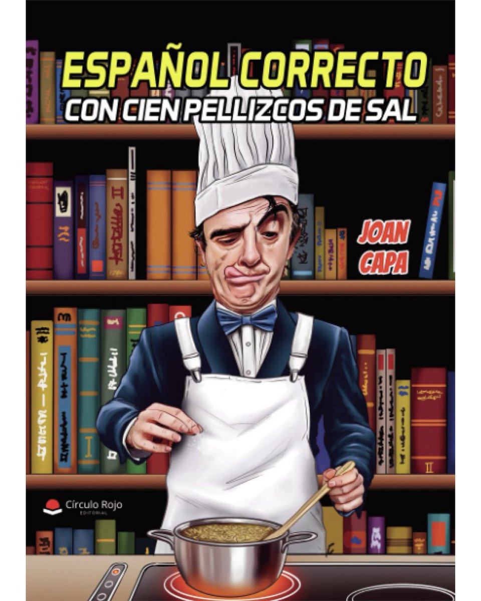 LibrosCMadrid's tweet photo. Encuentro con el autor Joan Capa para presentarnos su último libro ‘Español correcto con cien pellizcos de sal’.

Resuelve tus dudas gramaticales con mucho humor.

📅Hoy, a las 19 h., en la 📍Biblioteca Antonio Mingote

+ Info:  https://t.co/Ra3cNCsFx2

#BibliotecasCM https://t.co/Julgc23z6U