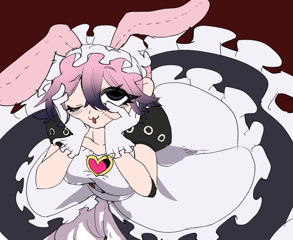 HaringBorn_M's tweet photo. オリキャラ適当に描いてAIに食わせてみた、かわいいやん
 #オリキャラ
 #AI https://t.co/nm2sUVyhgW