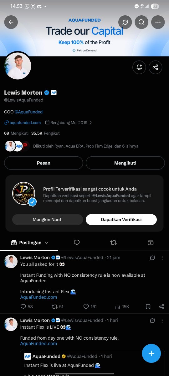 mcfx02's tweet photo. @aquafundedERA @AquaFunded @LewisAquaFunded done @criptonews2022 @geedow https://t.co/aeT1igC58E
