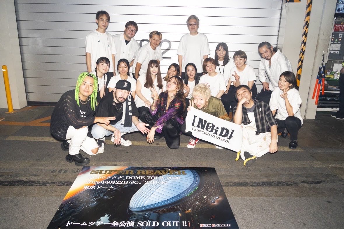 super_beaver's tweet photo. 【#SUPERBEAVER 】

都会のラクダ DOME TOUR 2026

京セラドーム大阪
東京ドーム

〈Support Musician〉
Key：河野圭 @keikawano 
Key：鶴谷崇
Strings：美央ストリングス

そして多くのスタッフチームに支えて頂きました！ありがとうございました！！

photos by @cazrowAoki https://t.co/O7uEpfZNkG