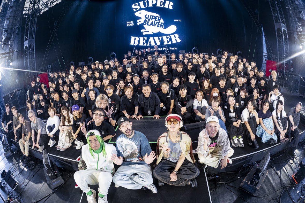 super_beaver's tweet photo. 【#SUPERBEAVER 】

都会のラクダ DOME TOUR 2026

京セラドーム大阪
東京ドーム

〈Support Musician〉
Key：河野圭 @keikawano 
Key：鶴谷崇
Strings：美央ストリングス

そして多くのスタッフチームに支えて頂きました！ありがとうございました！！

photos by @cazrowAoki https://t.co/O7uEpfZNkG