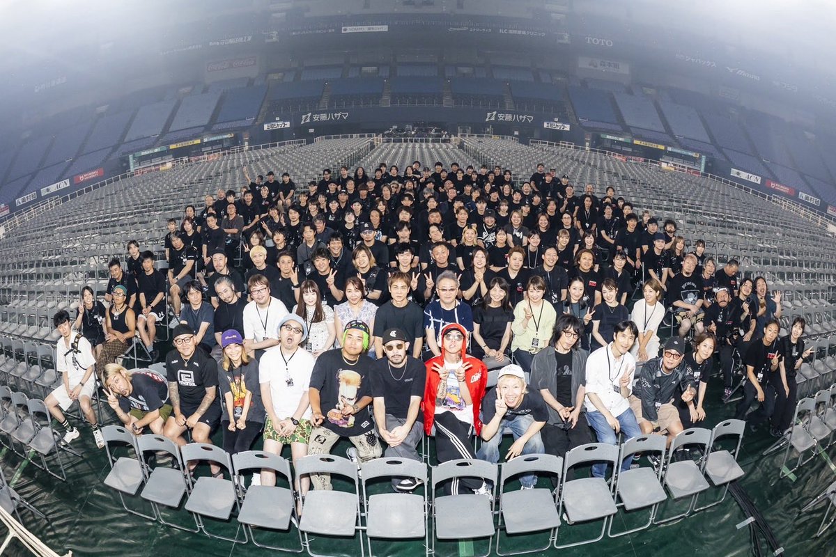 super_beaver's tweet photo. 【#SUPERBEAVER 】

都会のラクダ DOME TOUR 2026

京セラドーム大阪
東京ドーム

〈Support Musician〉
Key：河野圭 @keikawano 
Key：鶴谷崇
Strings：美央ストリングス

そして多くのスタッフチームに支えて頂きました！ありがとうございました！！

photos by @cazrowAoki https://t.co/O7uEpfZNkG