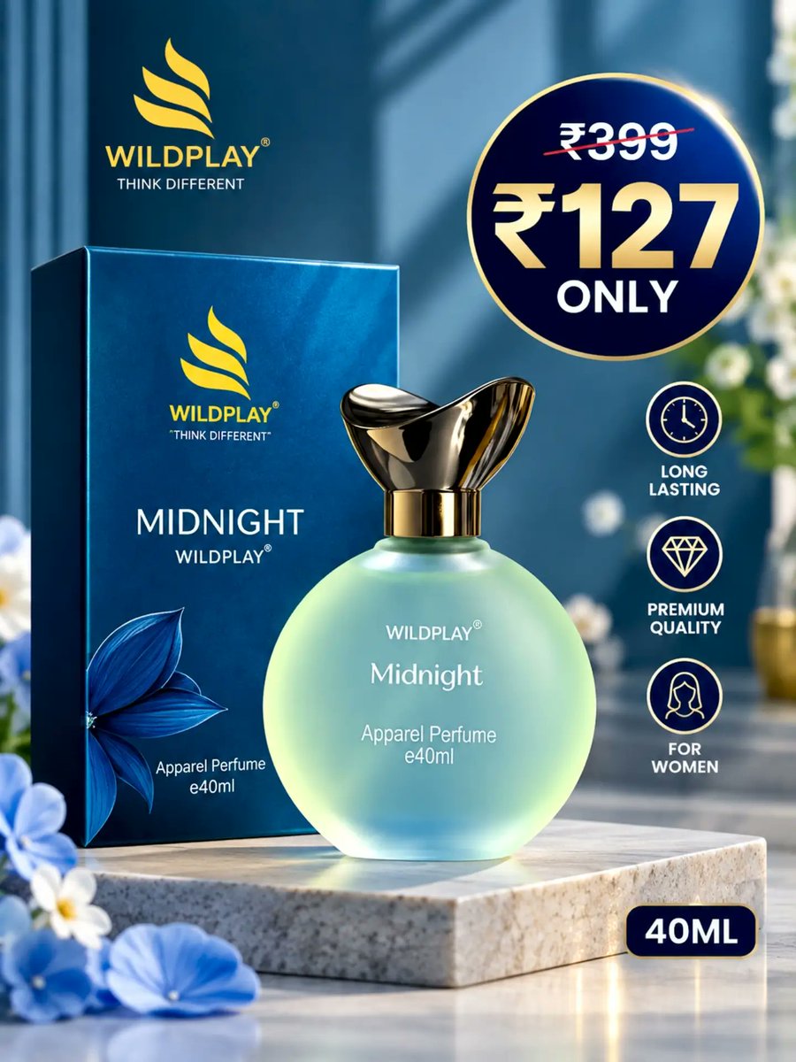 ArielHetchvas's tweet photo. ₹127 mein premium perfume? Luxury look aur long-lasting fragrance, woh bhi budget mein. Perfume lovers, kya aap ye deal loge? https://t.co/89oiShk8DY