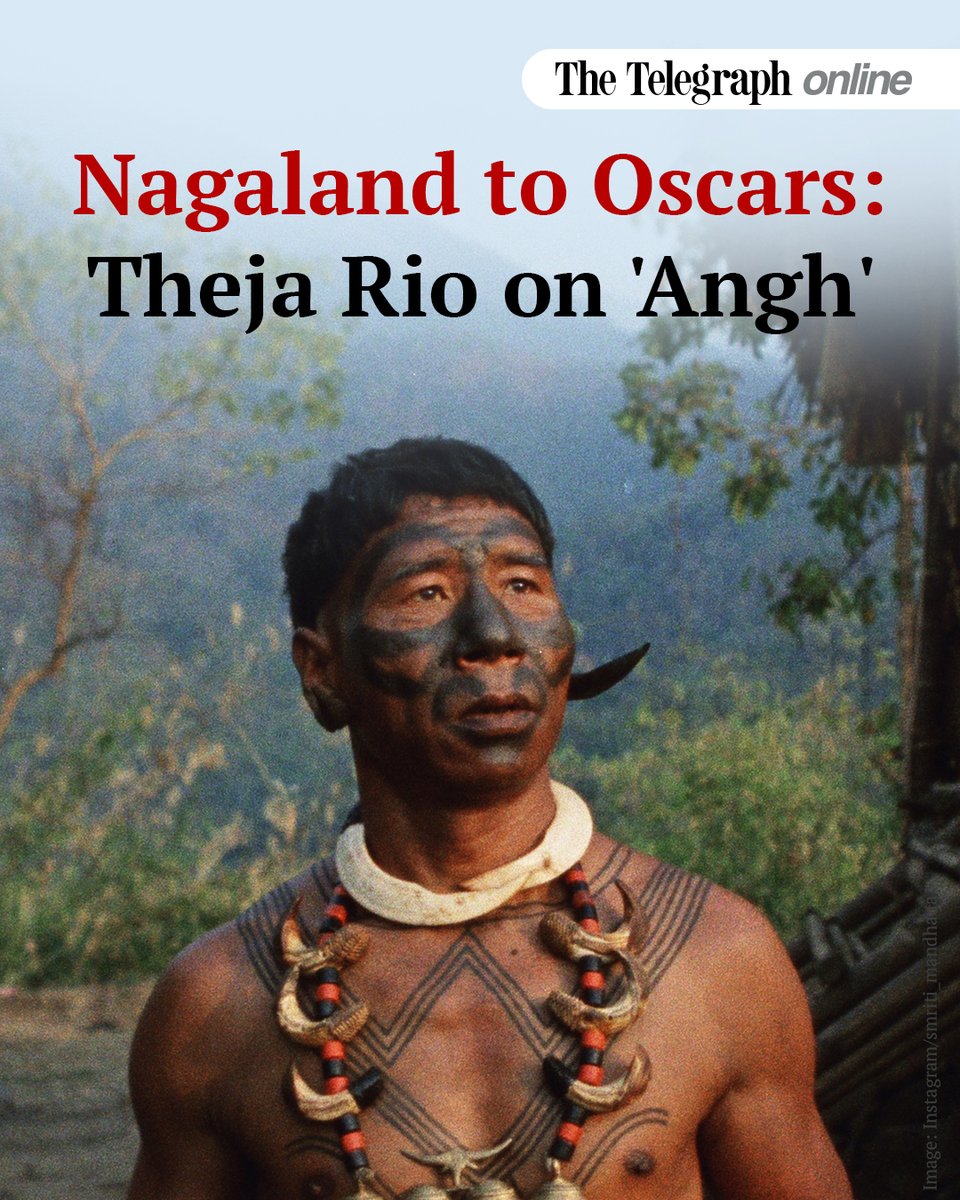 ttindia's tweet photo. The 31-year-old debutant filmmaker, who explores cultural loss, faith and identity, bringing a little-seen chapter of Naga history to a global audience, shares his story with The Telegraph Online 
@senarijit 

https://t.co/Yk5kD8DAdB https://t.co/xROIqBQ5yJ