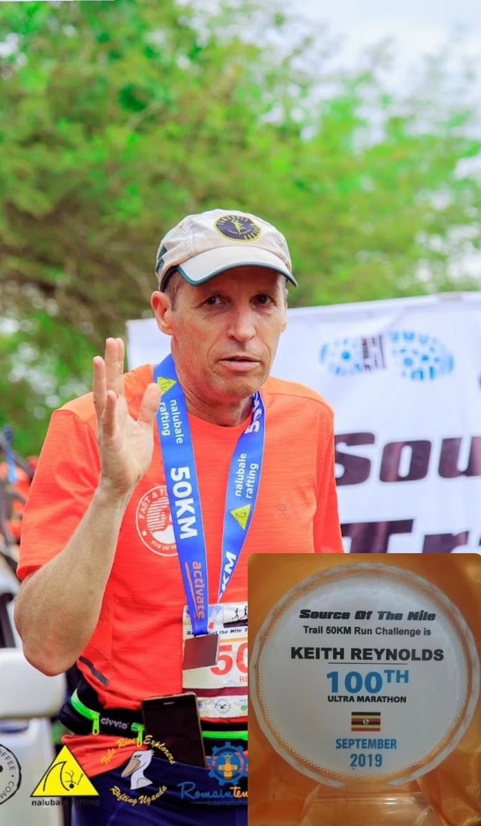 ActivateUgandaL's tweet photo. Happy 7th Anniversary, Keith! 🎉🏃🏾‍♂️

Seven years since your iconic 100th Ultra Marathon in Sept 2019—a milestone of grit, endurance &amp; consistency. Here’s to countless more ultras, miles and finish lines! 🔥

#ActivateUganda #UltraMarathon https://t.co/DUcolYqReT