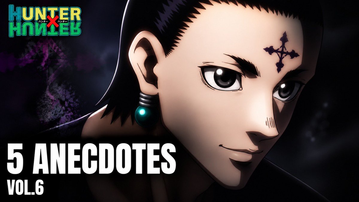 amhinataros's tweet photo. 5 anecdotes que vous ignorez sur HxH - Vol.6
🔗  https://t.co/QZdlIP4Oic https://t.co/K1DVEn6C9q