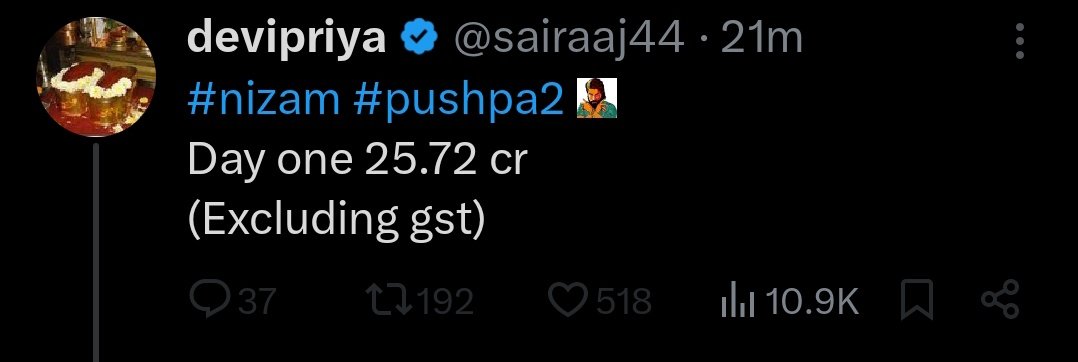 Racegurram_3's tweet photo. P2 ki okka t2b thappa andaru 25cr excl gst and 30cr incl vesaru 
Kani veelandirini vadili vadidi gudavadam mana thappu https://t.co/DjMS80aaYf