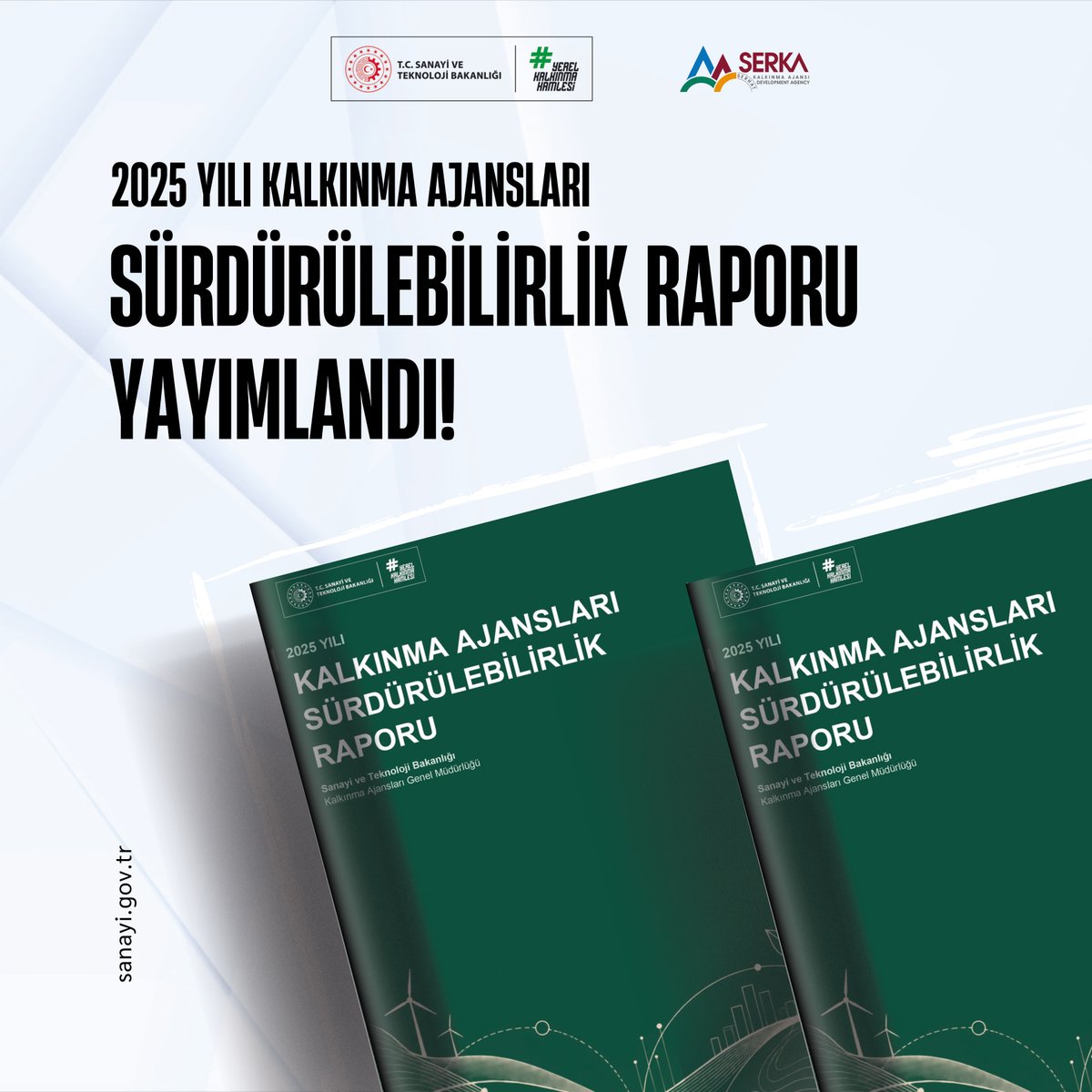 Serka_TRAII's tweet photo. 2025 Yılı Kalkınma Ajansları Sürdürülebilirlik Raporu yayımlandı.

Raporda; yeşil dönüşüm, sosyal kapsayıcılık, kurumsal sürdürülebilirlik, afet yönetimi ve dirençli kentler alanındaki çalışmalar ile gelecek döneme yönelik öngörüler ele alınıyor.

Rapor: https://t.co/2wLne3YJr6 https://t.co/zsvNNcdmSE