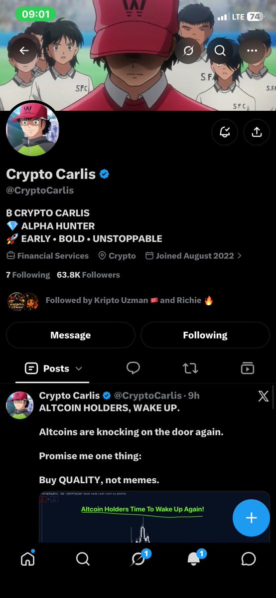 Busybrainp's tweet photo. @Zaynnode @FlamezOnChain @CryptoCarlis @CryptoErling Done https://t.co/twg7KHwr0s