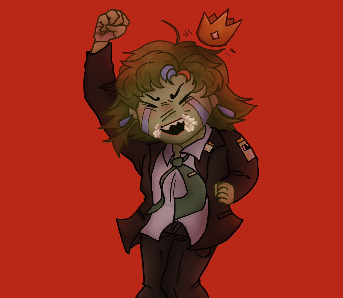 Coffrie_99's tweet photo. I’ll leave it here, bc idk when I’ll finish the video (probably never, lol) 
#froggydude https://t.co/IHQVOmGdVs