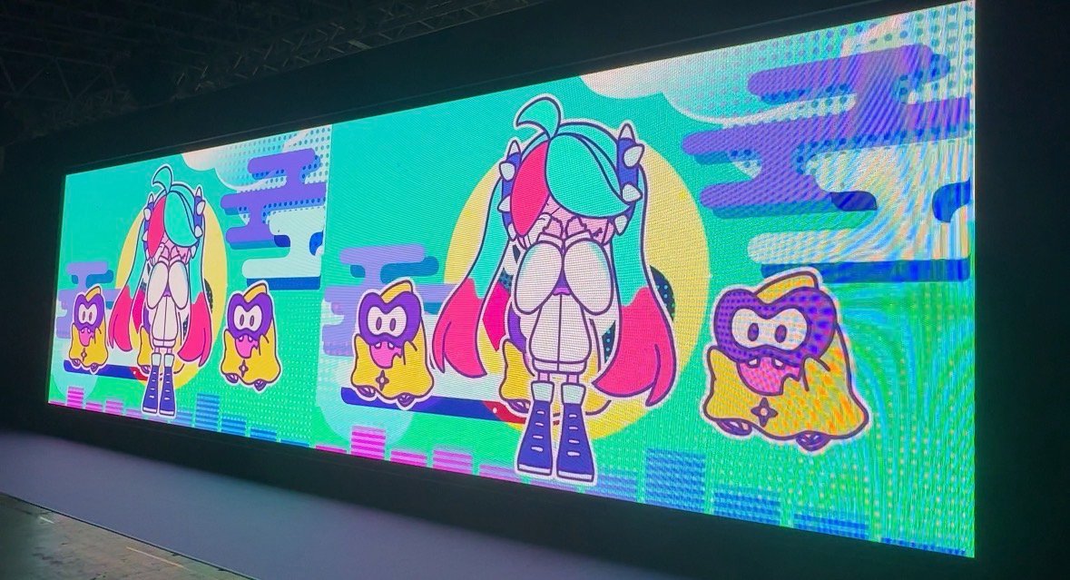 Ninjala_JP's tweet photo. TGS2026ガンホーブースの思い出をプレイバック…🤳🫶

たくさんのご来場、本当にありがとうございました🥹
『ニンジャラ２ 未知なる惑星』はいかがでしたか？

ブースの様子を写真で振り返るので、
みんなのTGSの思い出もコメントで教えてね👀🎶

#TGS2026 #ニンジャラ2 #Ninjala2 https://t.co/l9dwsyGpTw