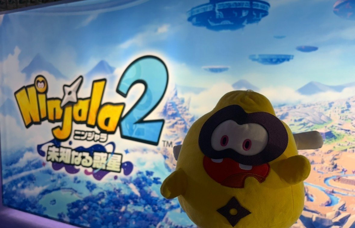 Ninjala_JP's tweet photo. TGS2026ガンホーブースの思い出をプレイバック…🤳🫶

たくさんのご来場、本当にありがとうございました🥹
『ニンジャラ２ 未知なる惑星』はいかがでしたか？

ブースの様子を写真で振り返るので、
みんなのTGSの思い出もコメントで教えてね👀🎶

#TGS2026 #ニンジャラ2 #Ninjala2 https://t.co/l9dwsyGpTw