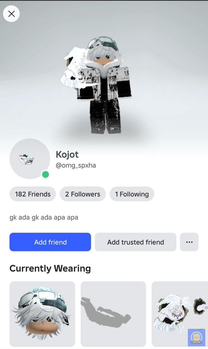 roblox_fess's tweet photo. !roblox PELAKU PELECEHAN SEKSUAL yang berkeliaran di podcast! HATI-HATI sama username omg_spxha (Kojot) kronologi dan bukti ada di bawah! nama aslinya IHZA HILMI NURSYAFIQ mahasiswa ILMU KELAUTAN UNSOED ANGKATAN 24 https://t.co/FNNUI6LuvK
