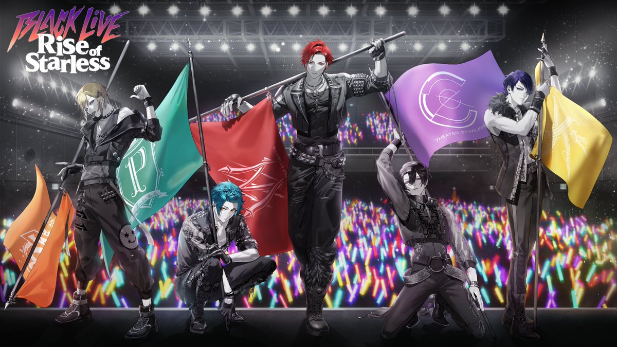 Blackstar_ts's tweet photo. ◤ BLACK LIVE -Rise of Starless-
 　　ミクチャFC先行 受付中！　◢

プラチナシートの特典では、招待状やお好きなキャストを選択できる特典グッズに加えて、終演後の「アフターミニライブ」にご招待！🎫

ミクチャFC会員限定の受付となりますので、
この機会に是非ファンクラブへご入会ください。

特設サイトはこちら👇
https://t.co/pIFlF7fbSO

#ブラスタ #ブラライ
