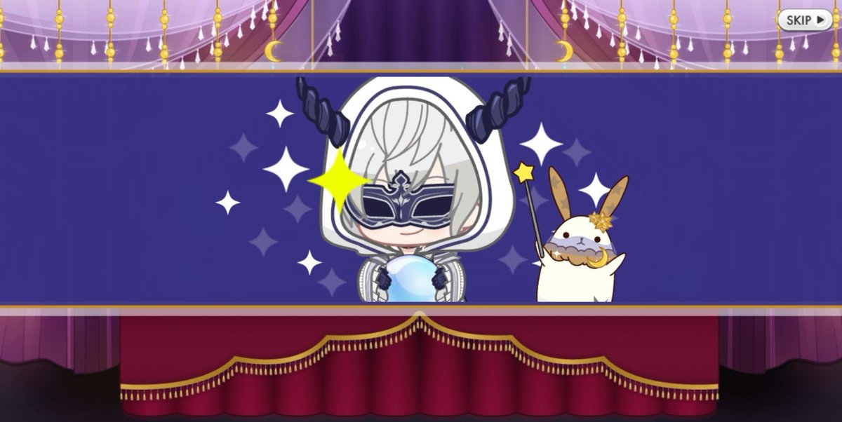 roudouing's tweet photo. FORTUNE TELLER SHUN APPROVES https://t.co/8fmiKr8Wda