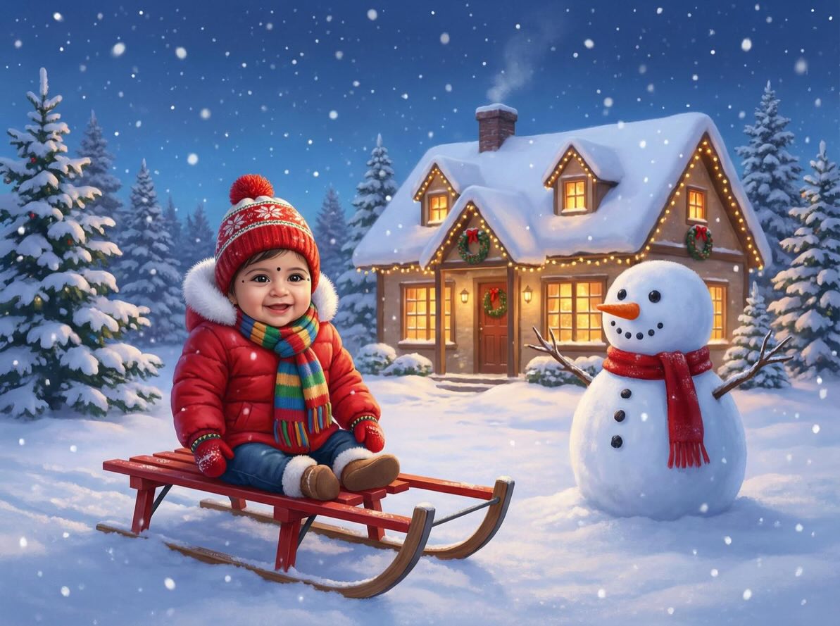 CalistaBatmusz's tweet photo. Merry Christmas! Wishing you a joyful and heartwarming holiday. https://t.co/ghbSFitFPW