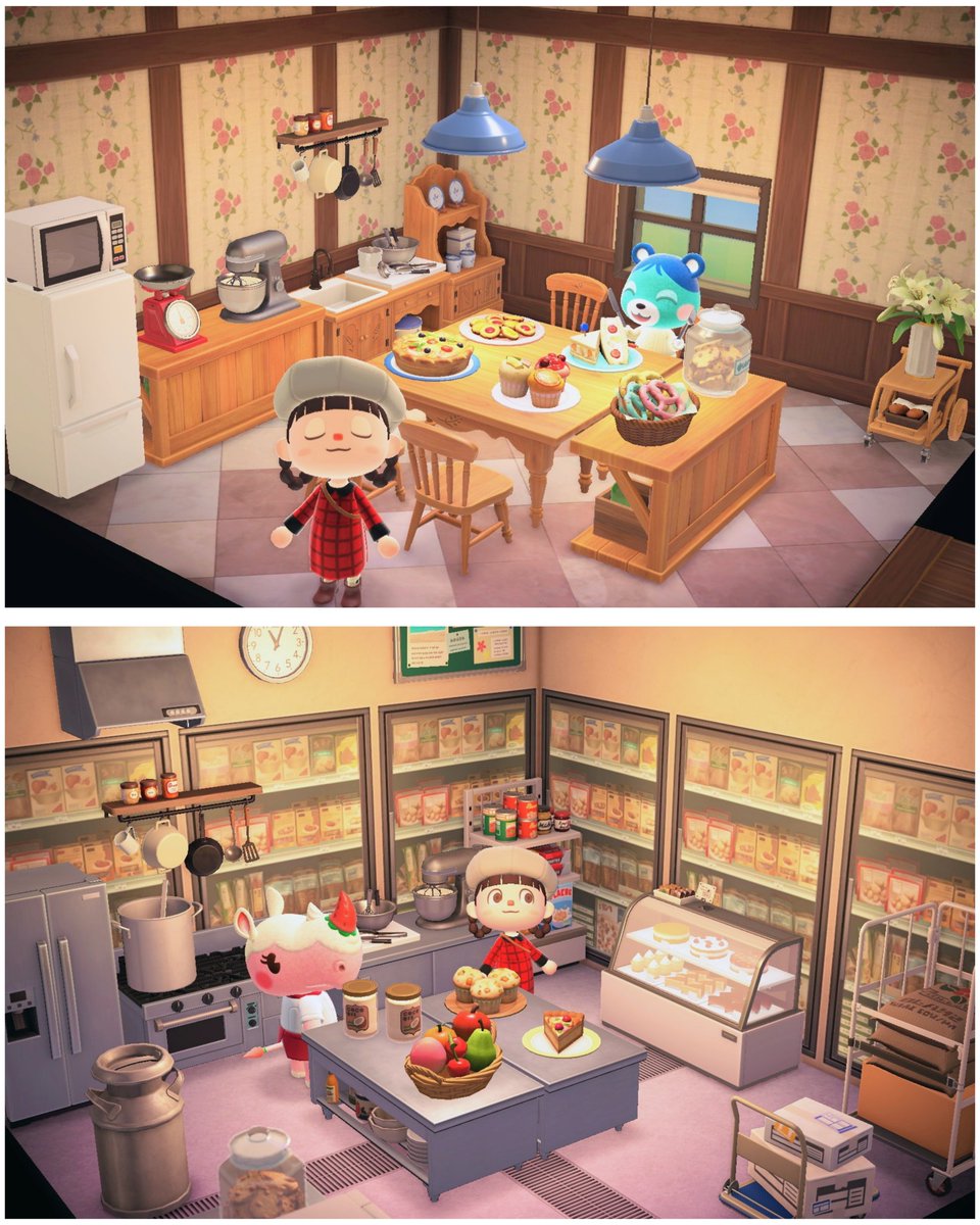 milky_222_uu's tweet photo. あつもりハピパラ🏝🏖
スイーツが好きなふたり🍰🧁🍪
ルームシェアでお菓子の家を🏠
グルミン
『お菓子作りが趣味』
パティ
『スイーツの商品開発』
#あつ森写真部 #ACNH https://t.co/0tKlnMYhDa