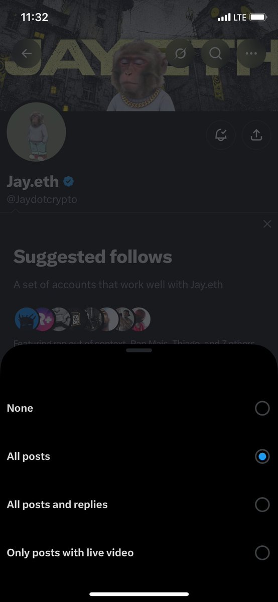 9Thenine9's tweet photo. @Jaydotcrypto Done https://t.co/4TPAw1HfCC