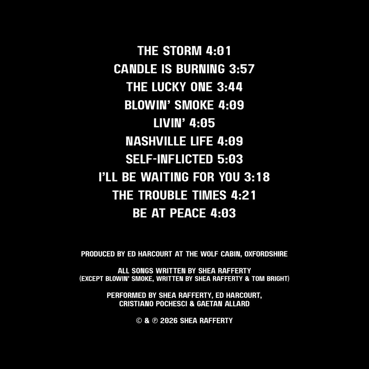 shearaffmusic's tweet photo. It’s here 💚 my THIRD album LIVIN’ - my proudest work yet. I’ve poured my heart and soul into these 10 songs & lyrically pushed myself to places I didn’t think I could go.
Please read the words and dedications in this post 🙏 and get listening: https://t.co/f0mxP6uXO1
#Livin https://t.co/irjfIzJz3a