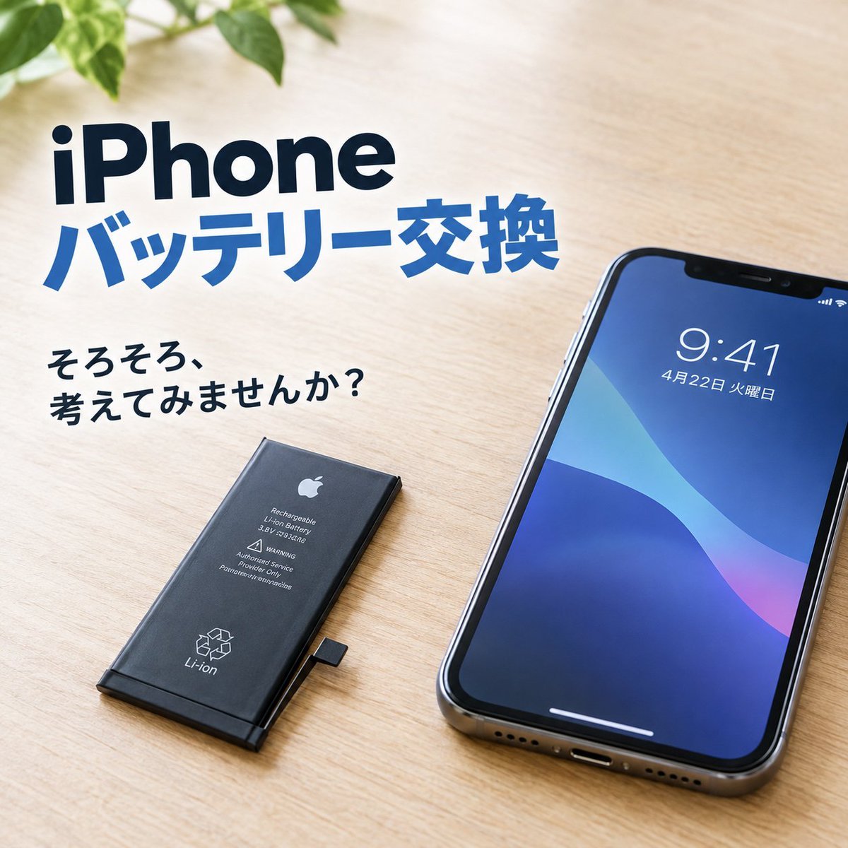 sc_miyazaki's tweet photo. 【バッテリーの持ち、大丈夫？🔋】

充電の減り、早くなってませんか？

✔ 減りが早い
✔ 急に電源が落ちる
✔ 本体が熱い

そのまま使い続けると
画面浮きや故障の原因に…😨

当店なら
📱 データそのまま
⏰ 最短30分〜
即日対応OK！

「ちょっと気になる」でもOK👌
お気軽にご相談ください✨ https://t.co/mSGJZsa8vI