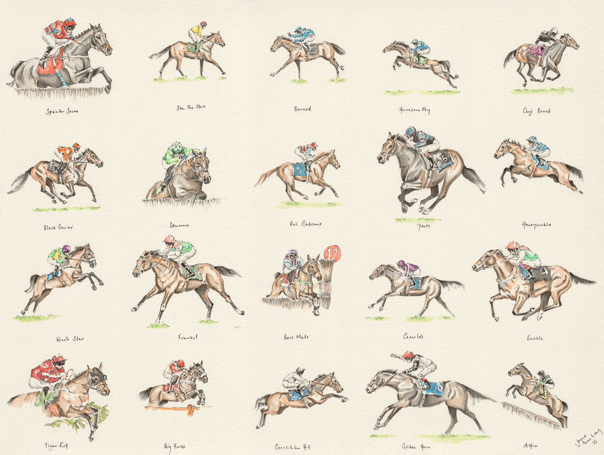 JRFArmstrong's tweet photo. Please share:
If you know of anyone who might like a bespoke piece of art (or print) please get in touch or take a look at my website https://t.co/JjxQ6v3Pkz
#horseart #equineart #artcommissions #countrysideart #horseracingart https://t.co/PjOV0woRgb
