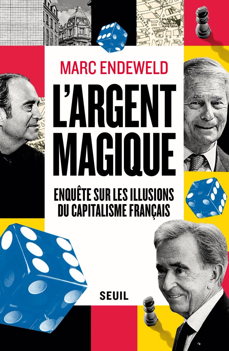 marcendeweld's tweet photo. Depuis aujourd'hui, mon nouveau livre aux @EditionsduSeuil est dans toutes les librairies :

  « L’Argent Magique. Enquête sur les illusions du capitalisme français »   

Trois ans d’enquête, 70 témoins clés, plus de 200 entretiens off 👇

https://t.co/d1i5sasx68 https://t.co/gQOC0rj9bM