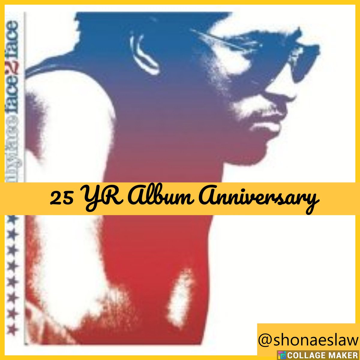 CorrinneBecera's tweet photo. MUSIC MILESTONE: 25 years ago today, Babyface released his fifth studio album, Face2Face. Featuring Snoop Dogg, the album spawned “There She Goes” and “What If. ” What’s your favorite track? Cheers to you, Face! https://t.co/ratVfbEdAX