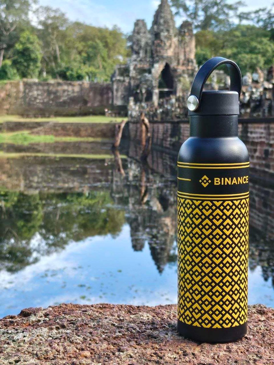 binance's tweet photo. gm in every timezone https://t.co/cTTCUzPDg5