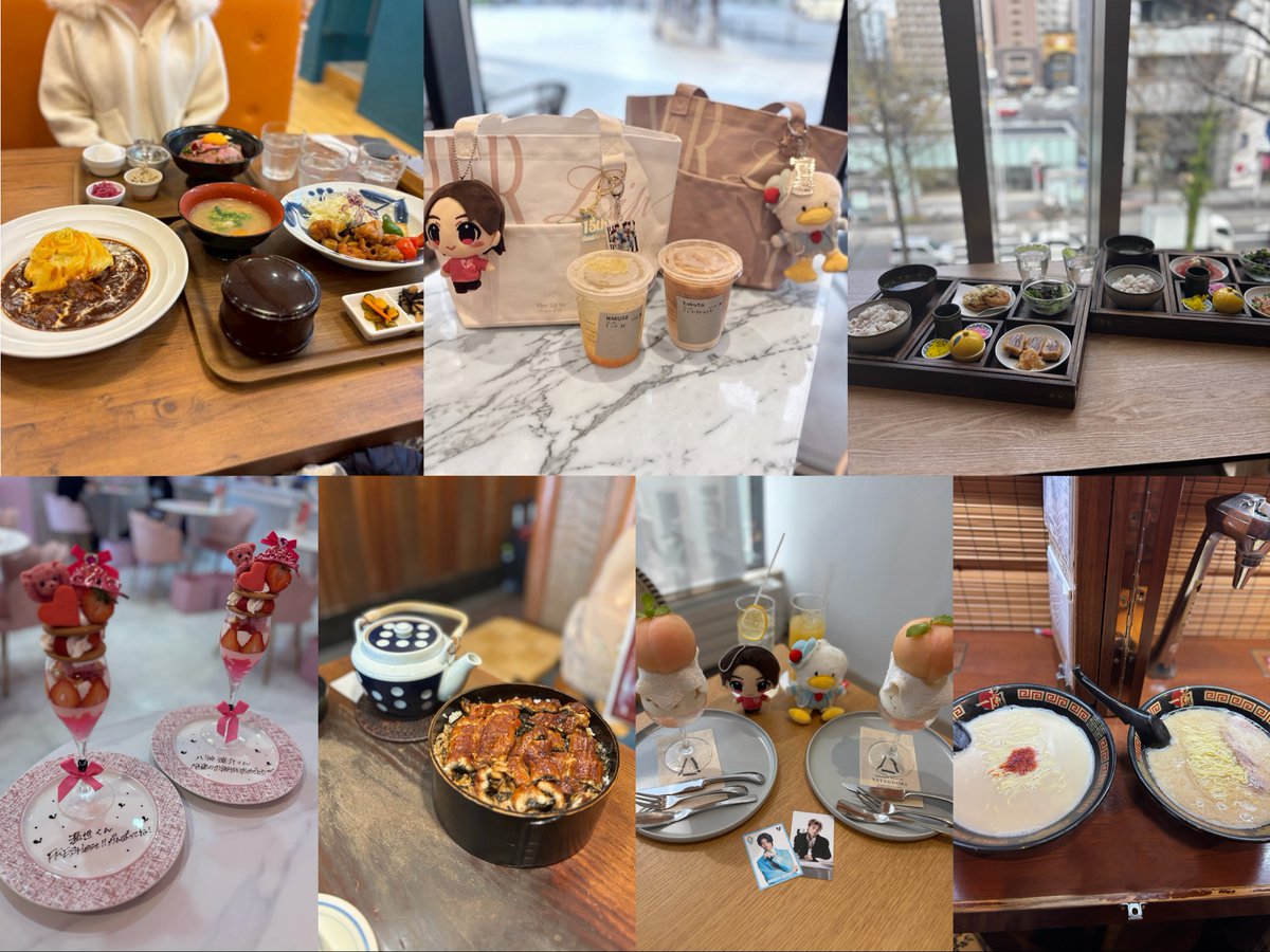 akunisuki's tweet photo. 貴重な遊びを、全部食に費やしていて。 https://t.co/oRy1PvBJX7