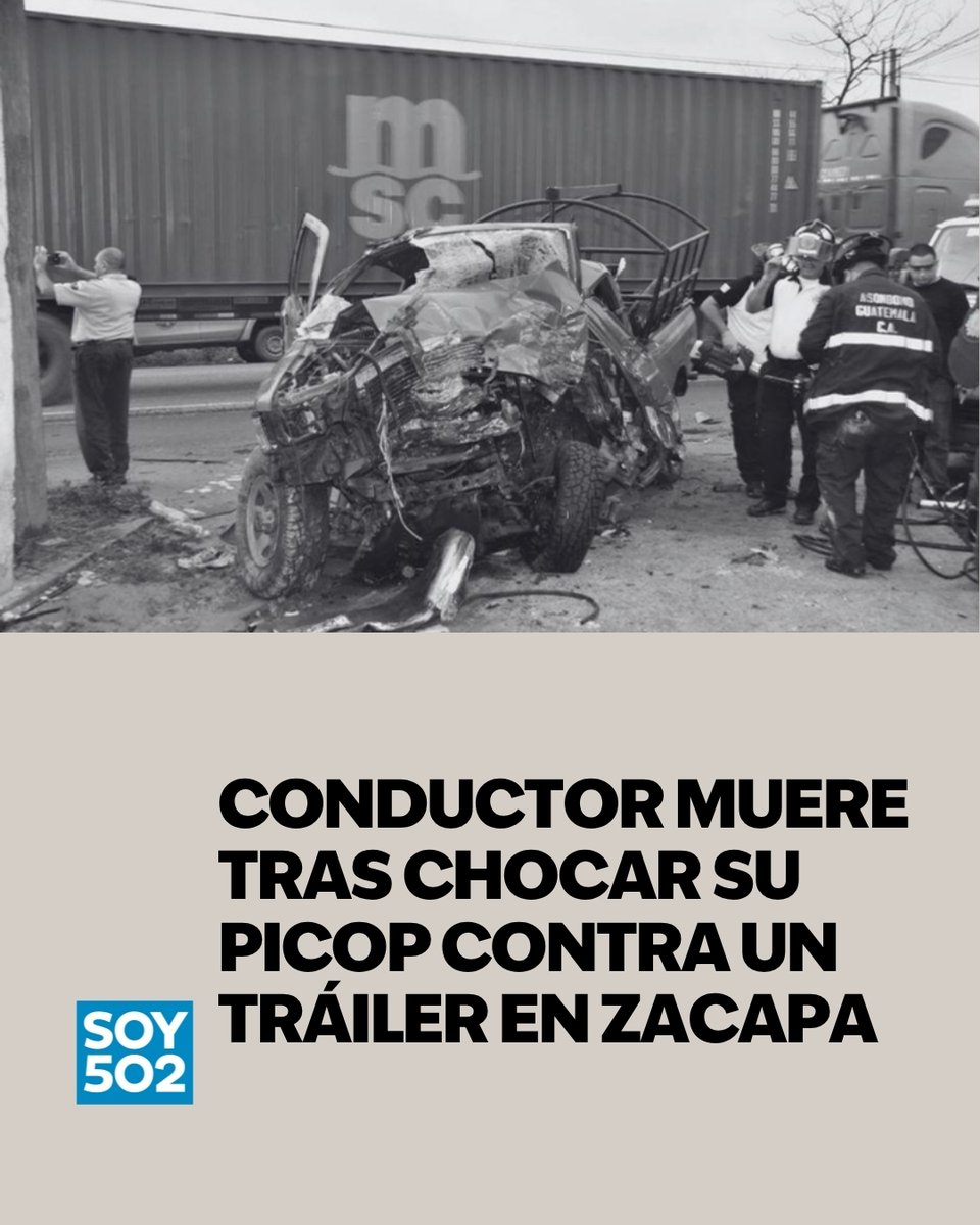 Accidente deja un fallecido y cuatro mujeres heridas, dos de ellas adolescentes