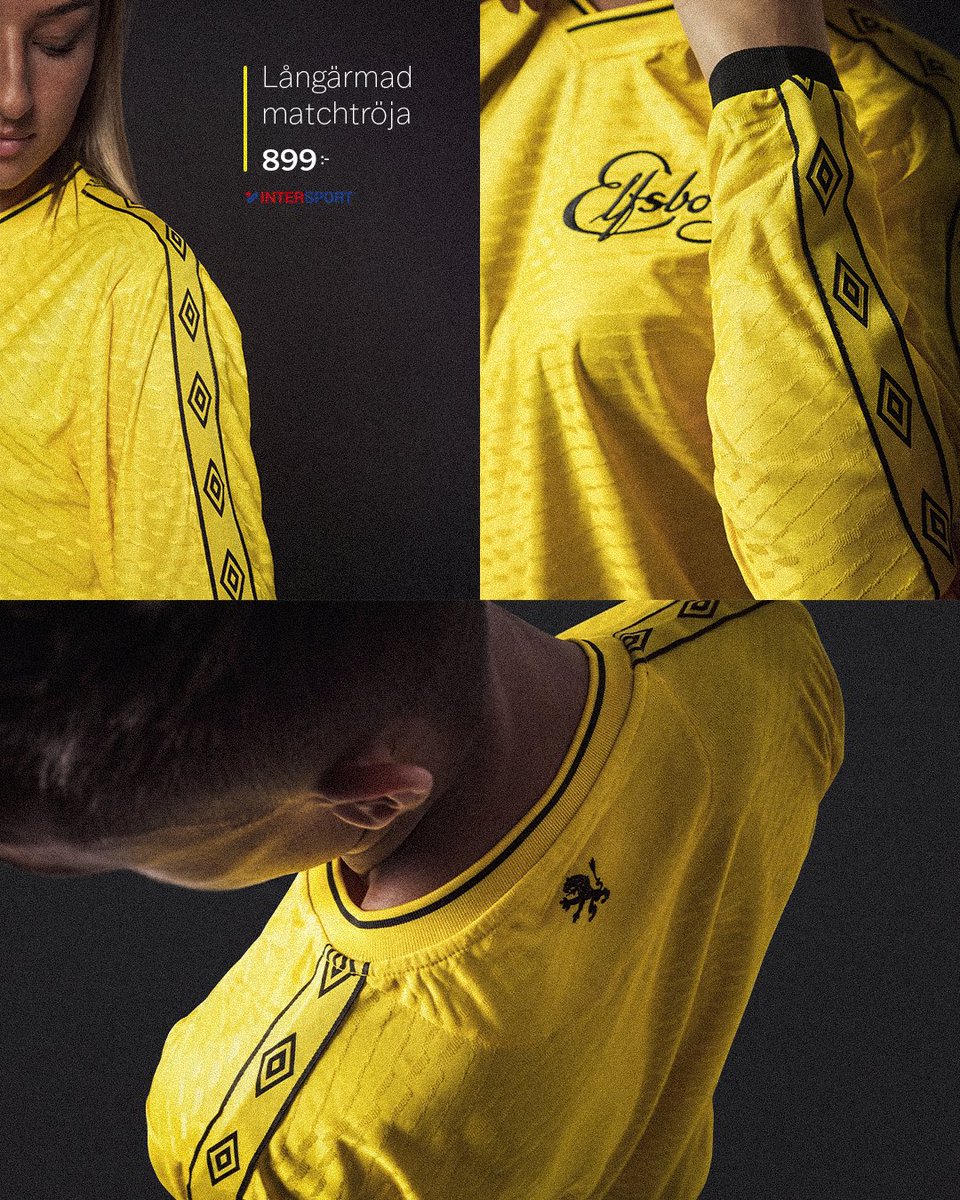 IFElfsborg1904's tweet photo. Hösten är här – och det är även vår långärmade matchtröja 🍂💛
 
🛒 https://t.co/rPmarxu9sw
_____
#vitillsammans #elfsborg #borås https://t.co/vp9947Z9z0