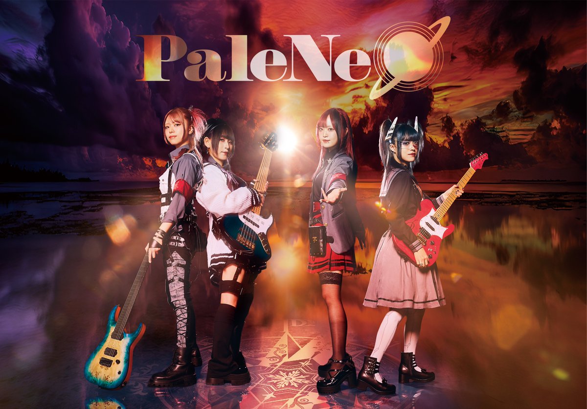 PaleNeO_info's tweet photo. 【⚡PaleNeØ 最新情報⚡】
現在開催中の全国16都市を巡るワンマンツアーが各地で爆盛り上がりの中、パレネオの最新デジタルシングル「MADVENTURE」(読み：マッドベンチャー)のリリースが、10月16日(金)に決定しました✨
 
「MADVENTURE」は、前作『UNISØN』から始まった“旅”の第二章となる作品で、へヴィなリフにキャッチーなメロディーが縦横無尽に絡み合うPaleNeØならではの1曲です👹

お楽しみに💥

⬇️詳細はコチラ
https://t.co/Gkxl6NNB6S

#PaleNeØ #PaleNeO #パレネオ #UNISØN  #MADVENTURE