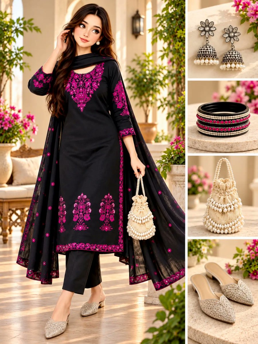 ArielHetchvas's tweet photo. Follow and comment 
Ethnic vibes with a super-stylish look. A Myntra find you’ll love—grab yours before it’s gone. Designer kurtis, Pakistani suits, ethnic wear, and festive fashion. https://t.co/H7dorTFbmS