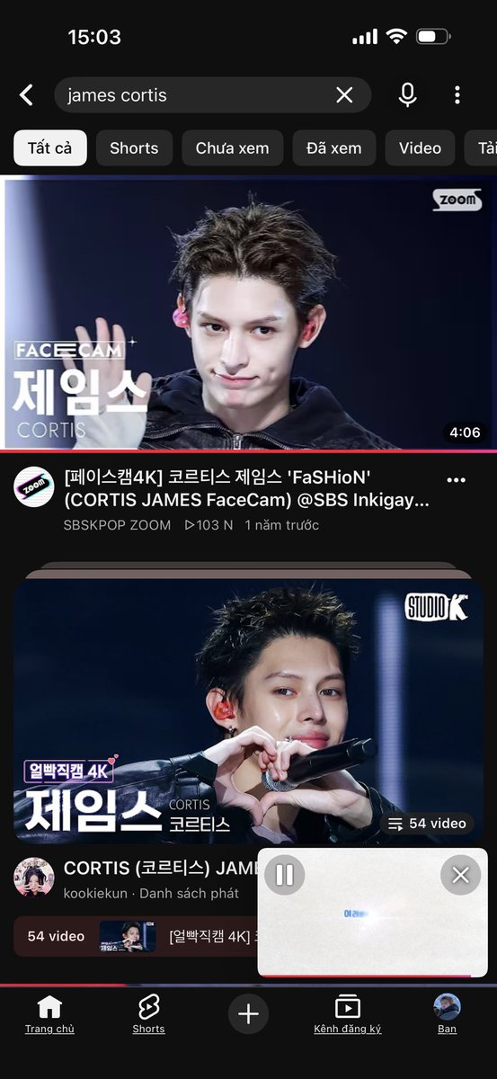 jamesstudio04's tweet photo. @ofjvn_ You always give your best, and that dedication makes your talent shine even more. We’re cheering for you

#JAMES #제임스 https://t.co/BgH5OqDGeT